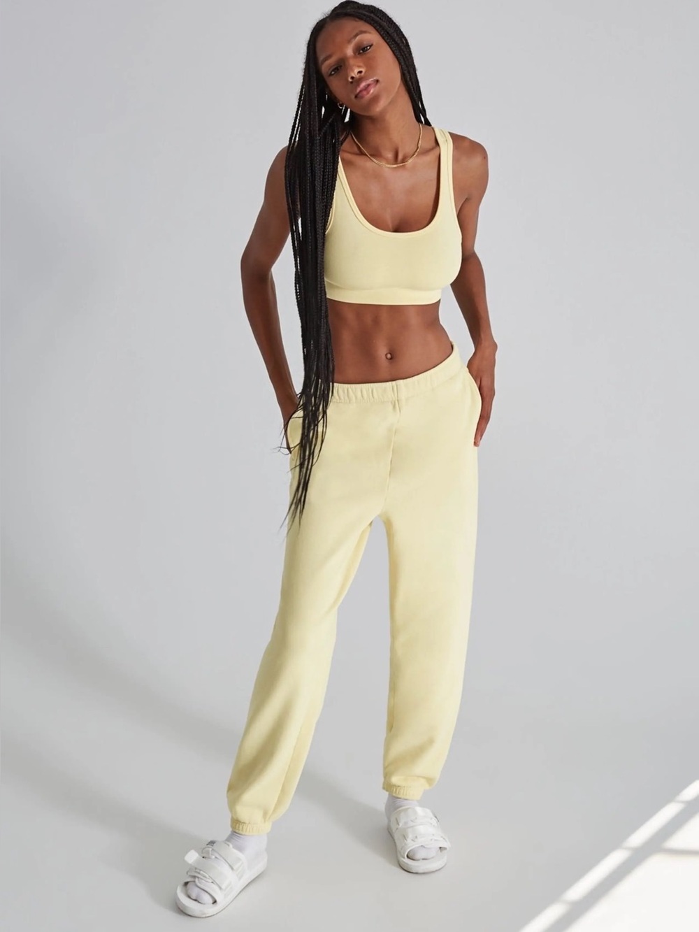 TNA | Airy AF Fleece Bra Top - SZ SMALL - Picture 3 of 11
